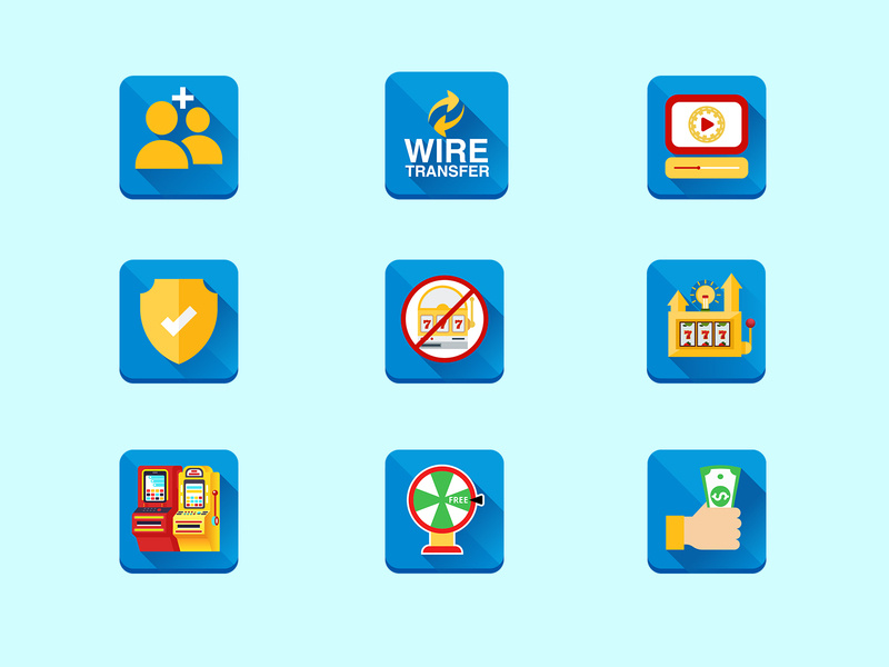 800x600 Wire Transfer Icon Design