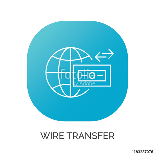500x500 Wire Transfer Icon Stock Image And Royalty Free Vector