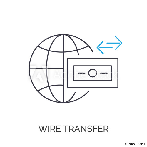 500x500 Wire Transfer Icon
