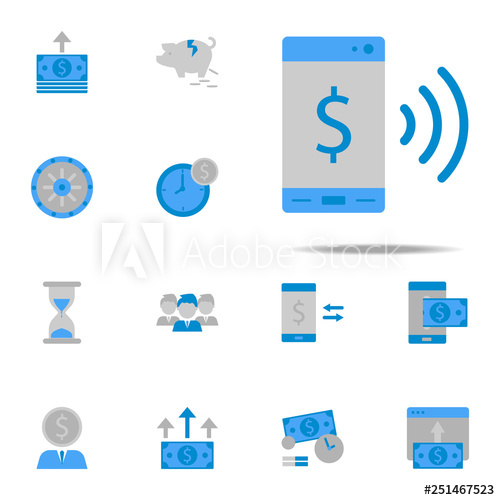 500x500 Mobile, Money, Payment, Wire, Transfer Icon Finance Money Icons