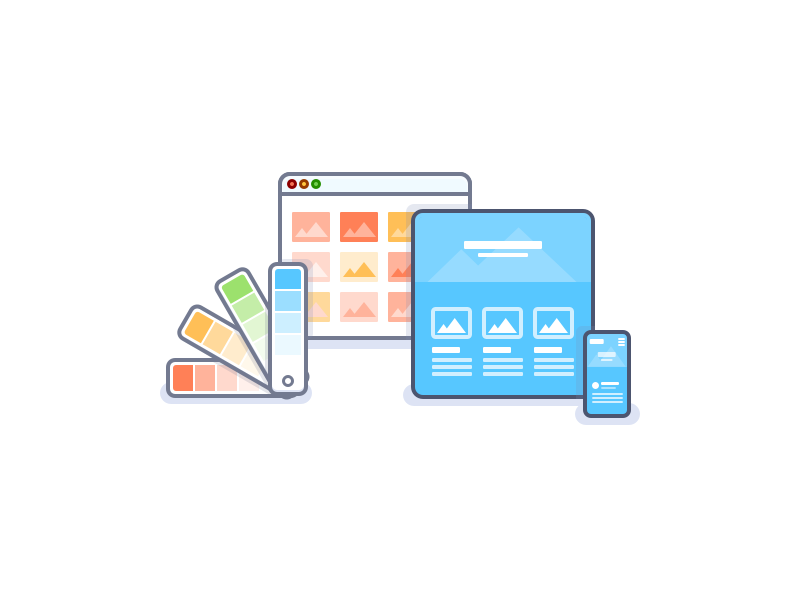 800x600 Ux And Wireframing Icon