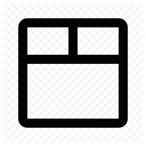 512x512 Grid Wireframe Icon Of Line Style