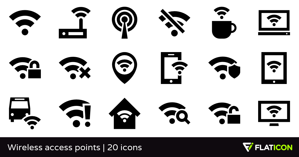 Wireless Access Point Icon at Collection of Wireless Access Point Icon free