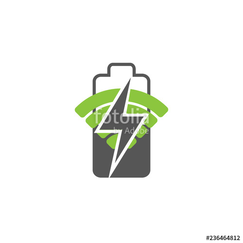 500x500 Wireless Charging Icon Stock Photo And Royalty Free Images