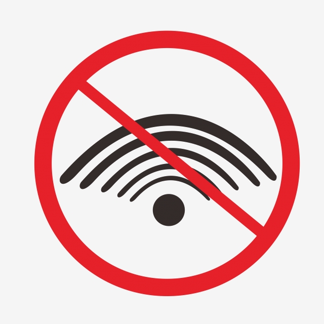 640x640 Red Wireless Network Connection Icon, Wlan Png Transparent Clipart