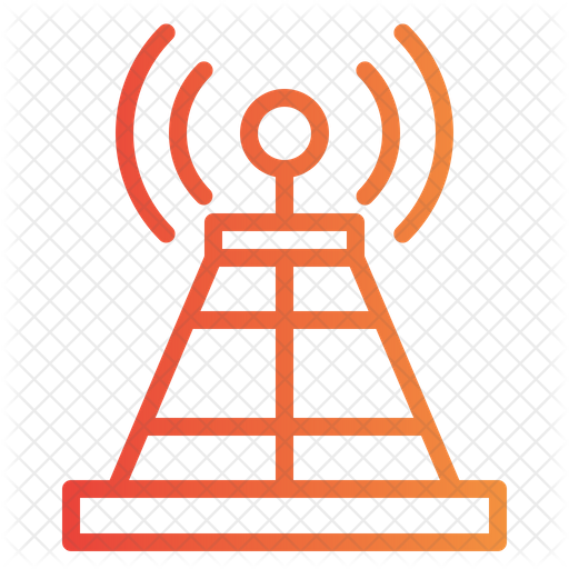 512x512 Wireless Connection Icon Of Gradient Style
