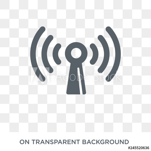 500x500 Wireless Connection Icon Trendy Flat Vector Wireless Connection