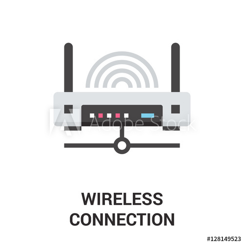 500x500 Wireless Connection Icon