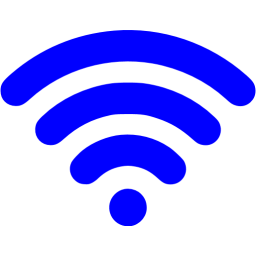 Blue Wireless Icon 256x256 Blue Wireless Icon