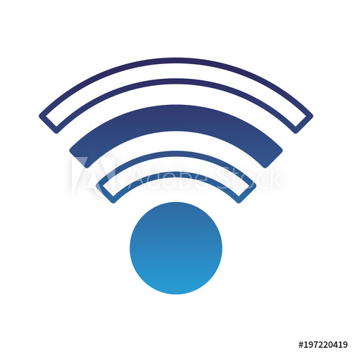 Wifi Internet Connection Signal Wireless Icon Vector Illustration 500x500 Wifi Internet Connection Signal Wireless Icon Vector Illustration