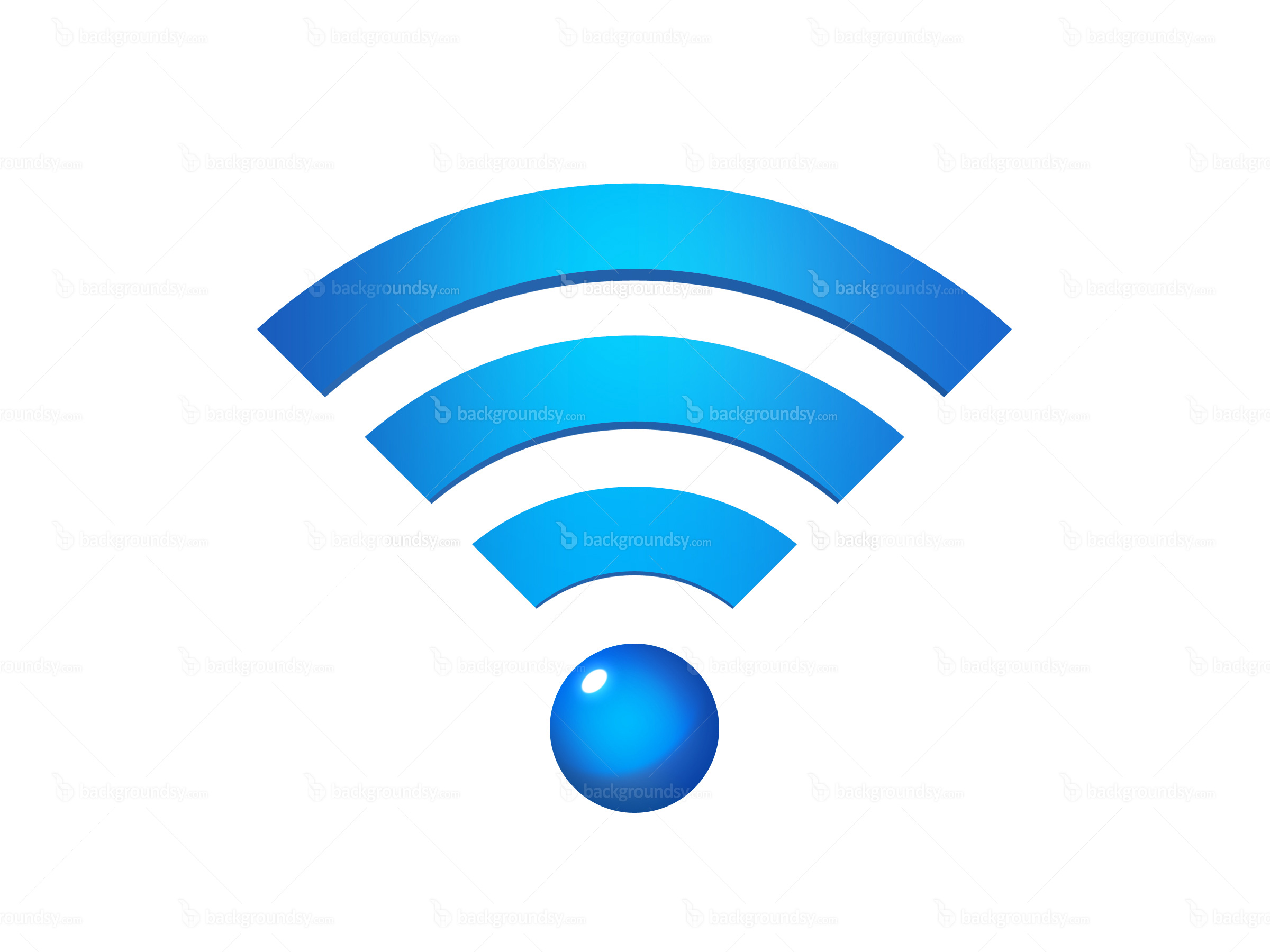 2400x1800 Wireless Network Icon Free