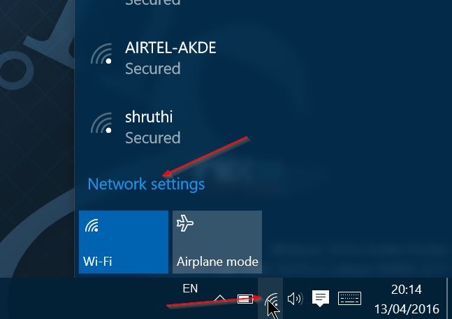 647x456 Windows Wifi Icon