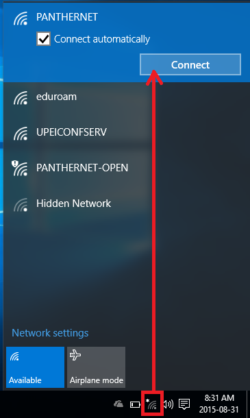 365x610 Connect To Panthernet University Of Prince Edward Island