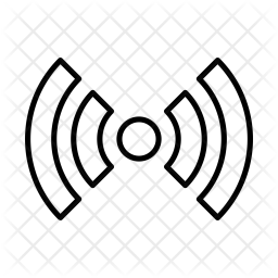256x256 Wifi, Internet, Network, Signal, Strong, Wireless, Range Icon