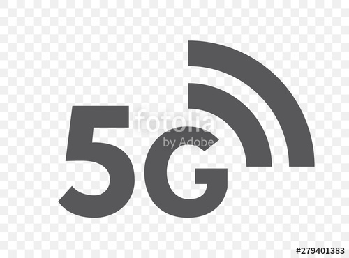 500x370 Network Technology Icon Fifth Generation Wireless Internet