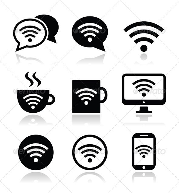 590x634 Wireless Internet, Wifi On Mobile Or Cell Phone And Computer