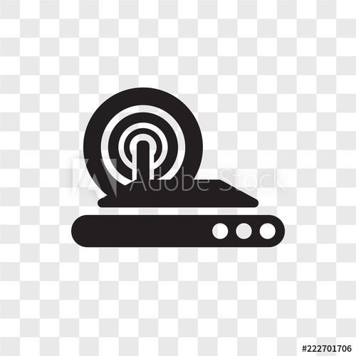 500x500 Wireless Internet Icons Isolated On Transparent Background Modern