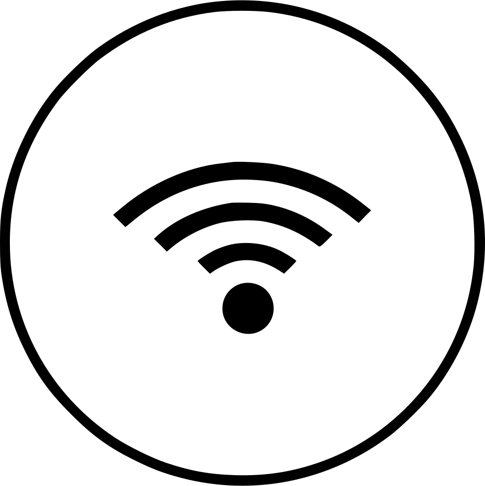 980x982 Hotel Restaurant Wifi Signal Wireless Internet Png Icon Free