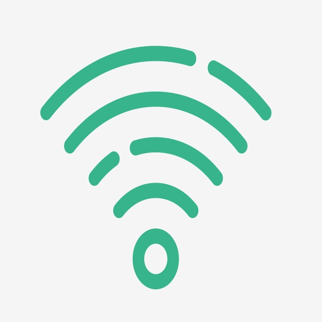 640x640 Wireless Icon, Wireless, Network, Icon Png Transparent Clipart