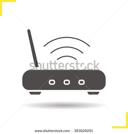 450x470 Wi Fi Router Icon Drop Shadow Wi Fi Symbol Wireless Internet