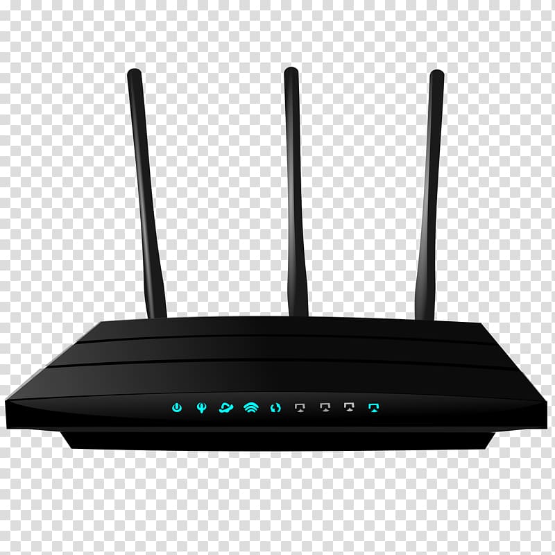 800x800 Black Modem Router, Wireless Router Wi Fi Modem Icons