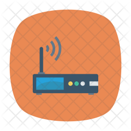 Wireless Router Icon at Vectorified.com | Collection of Wireless Router ...