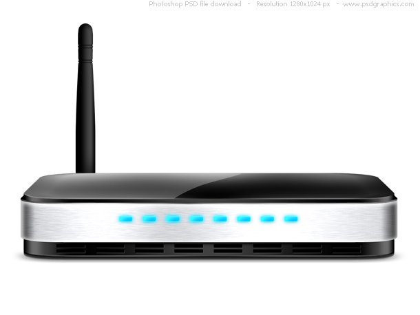 610x458 Free Wireless Router Icon Files, Vectors Graphics