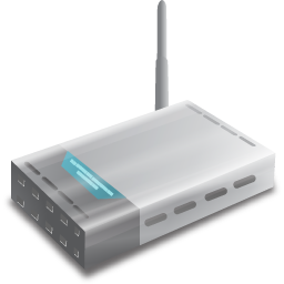 256x256 Wireless Router Icon