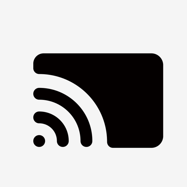 640x640 Wireless Signal, Icon, Pattern Png Transparent Clipart Image