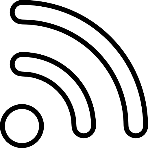 512x512 Wireless Signal Icons Free Download