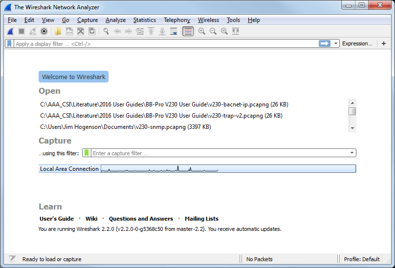 808x549 Using Wireshark For Trouble Shooting