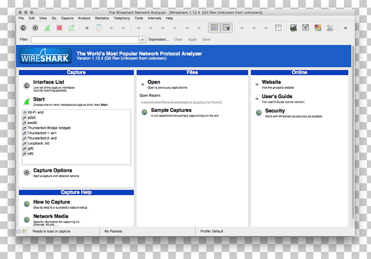 can wireshark capture packets from other computers