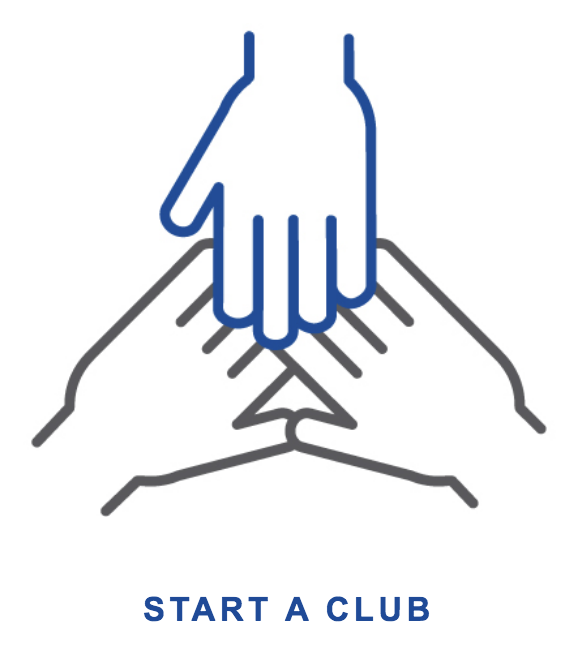 566x670 Start A Club Icon