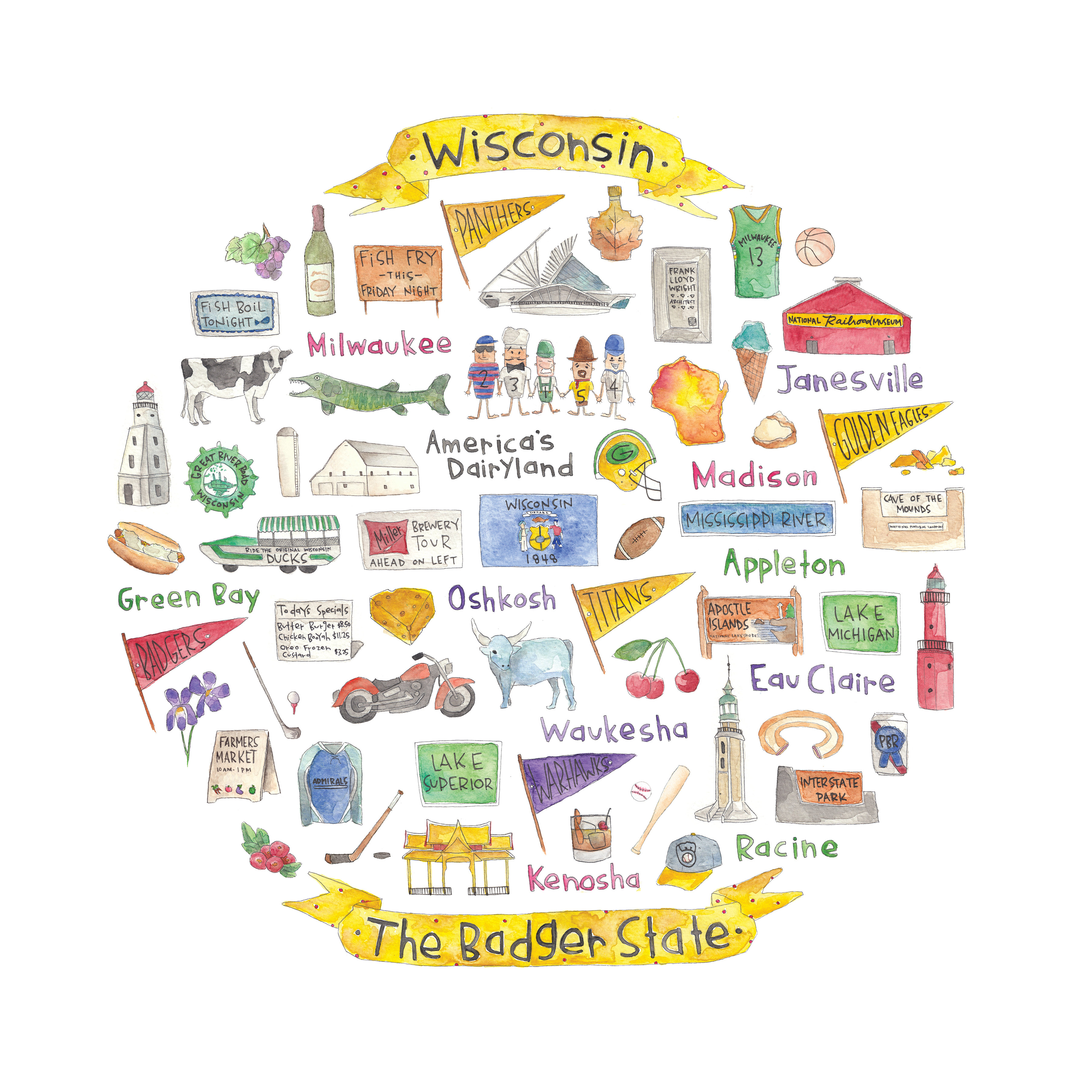 3600x3600 Wisconsn Watercolor