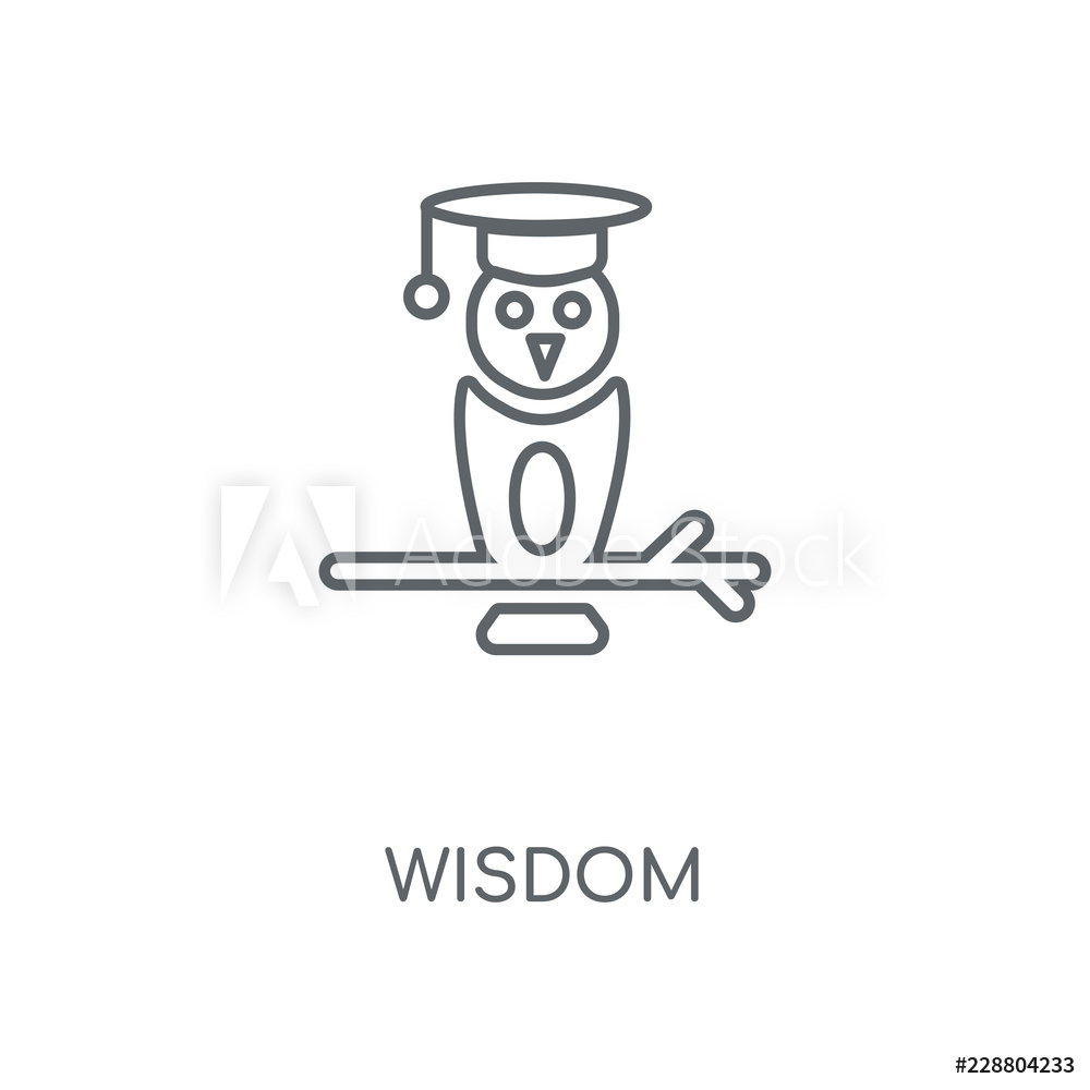 1000x1000 Photo Art Print Wisdom Icon Europosters