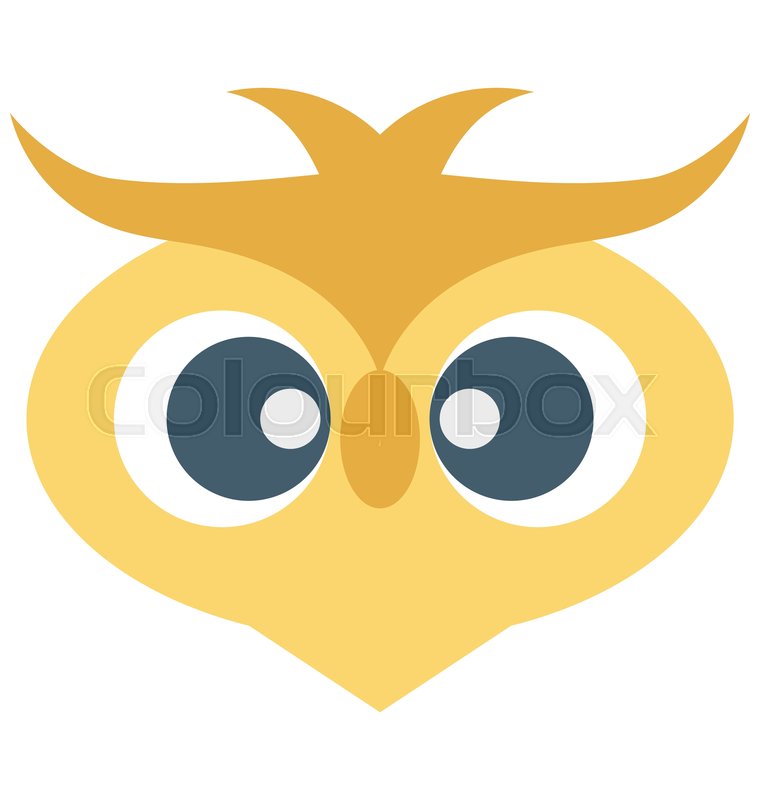 760x800 Wisdom Color Isolated Vector Icon That Stock Vector Colourbox