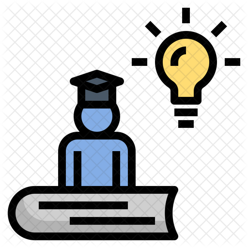 512x512 Wisdom Icon Of Colored Outline Style