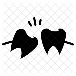 256x256 Wisdom Icon Of Glyph Style