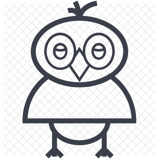 512x512 Wisdom Icon Of Line Style