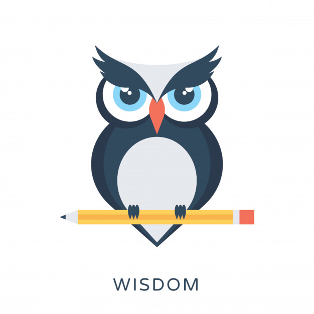 626x626 Wisdom Flat Vector Icon Vector Premium Download