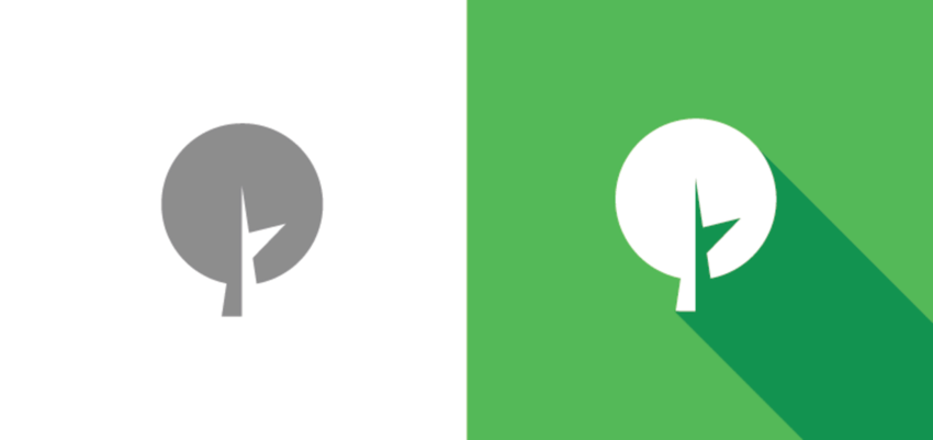 850x401 Wish Tree Application Representation Of Life Wish Icon In Passive