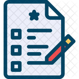 256x256 Xmas, Christmas, Celebration, Wish, List, Document, Edit Icon