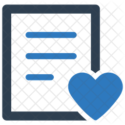 256x256 Wishlist Icon Of Flat Style