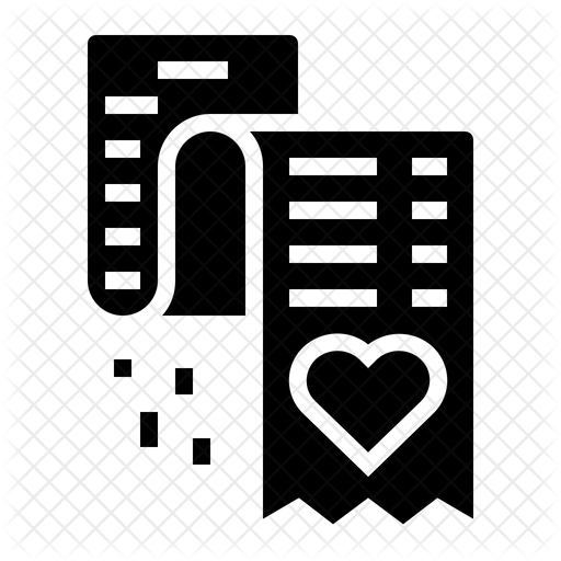 512x512 Wishlist Icon Of Glyph Style