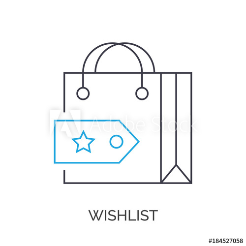 500x500 Shopping Wishlist Icon