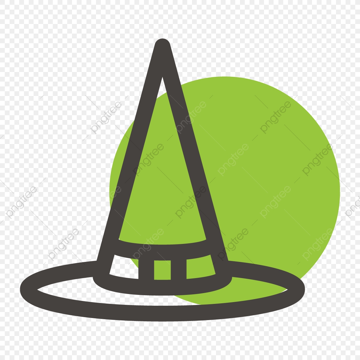 1200x1200 Witch Hat Halloween Concept Line Icon, Autumn, Sorceress, Spooky