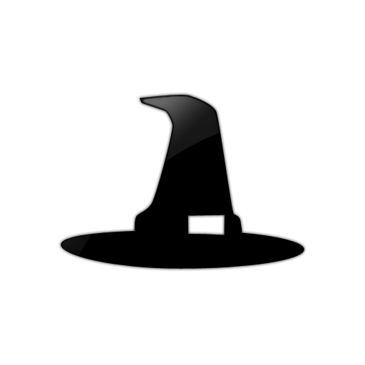 512x512 Witch Hat Icon