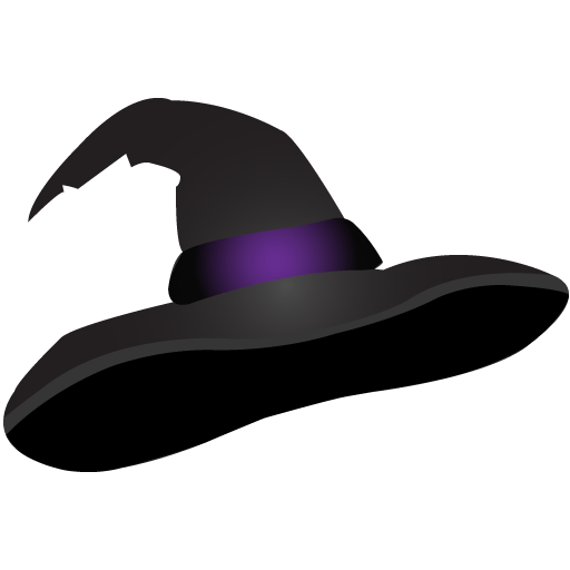 512x512 Witch Hat Icon
