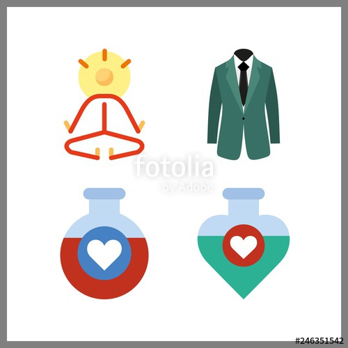 500x500 Witch Icon Vector Illustration Witch Set Costume And Potion