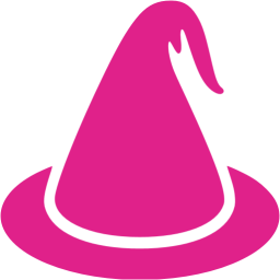 256x256 Barbie Pink Witch Icon